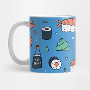 Japanese sushi food Mug